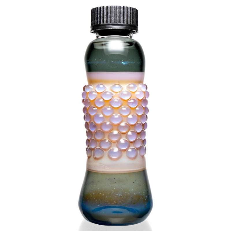 Goo Roo Designs - Water Bottle - Green Fume & Milky Orange - The Cave