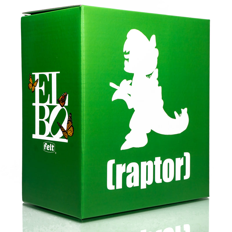Elbo x Felt - Raptor Vinyl Toy - The Cave