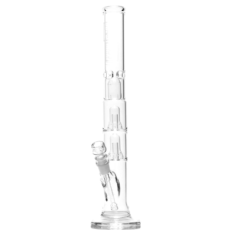 HiSi Glass - 17" Straight - Jr. Triple Bell Perc 2.0 - The Cave