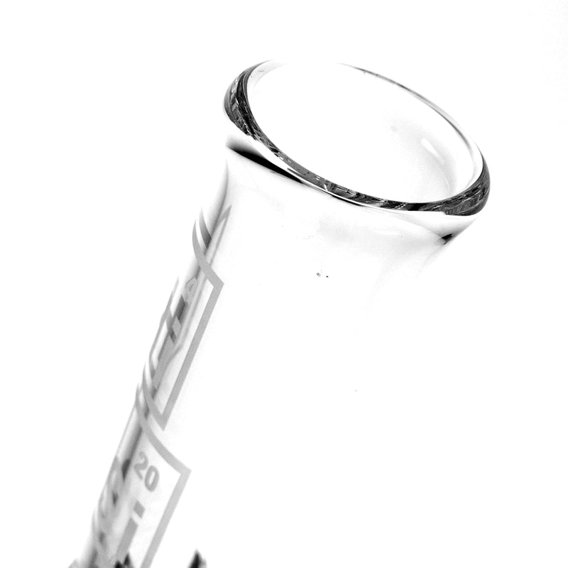 HiSi Glass - 15" Beaker - Jr. Triple Bell Perc 2.0 - The Cave
