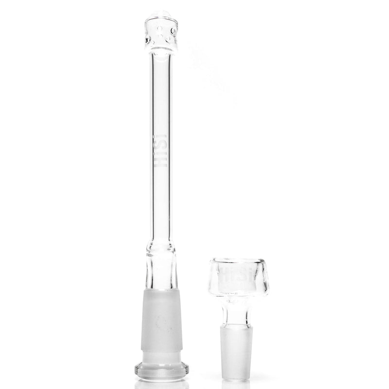HiSi Glass - 20" Straight Tube - Triple Bell Perc 2.0 - The Cave