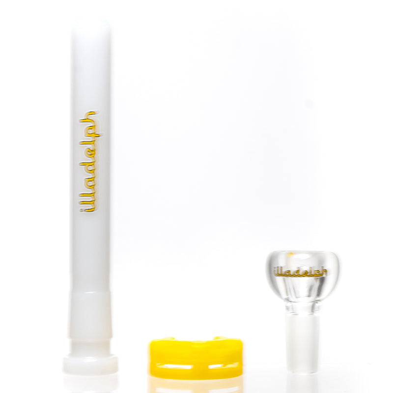 Illadelph - 45mm Straight - Yellow & White 5mm - The Cave