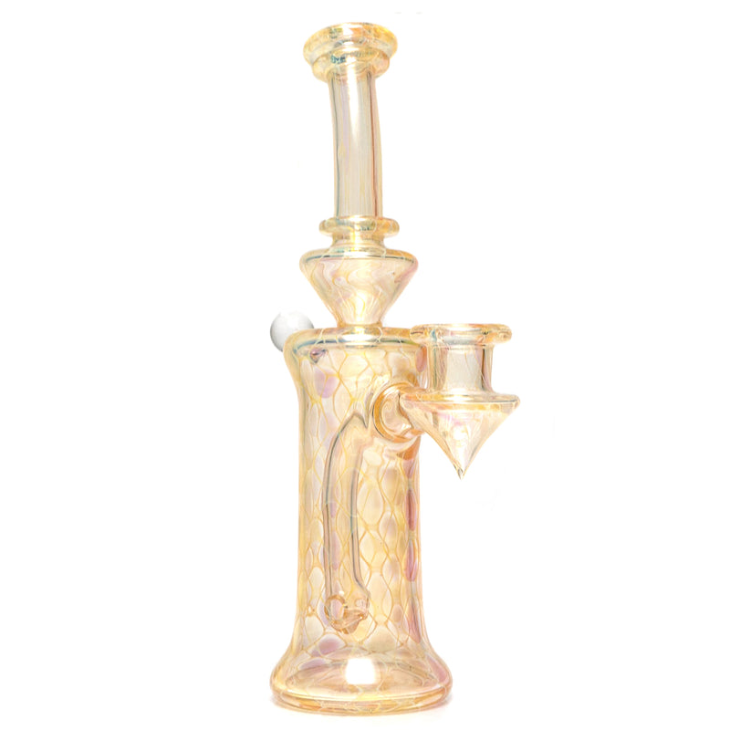 Jakers Glass - Tall Boy Rig - Fumed