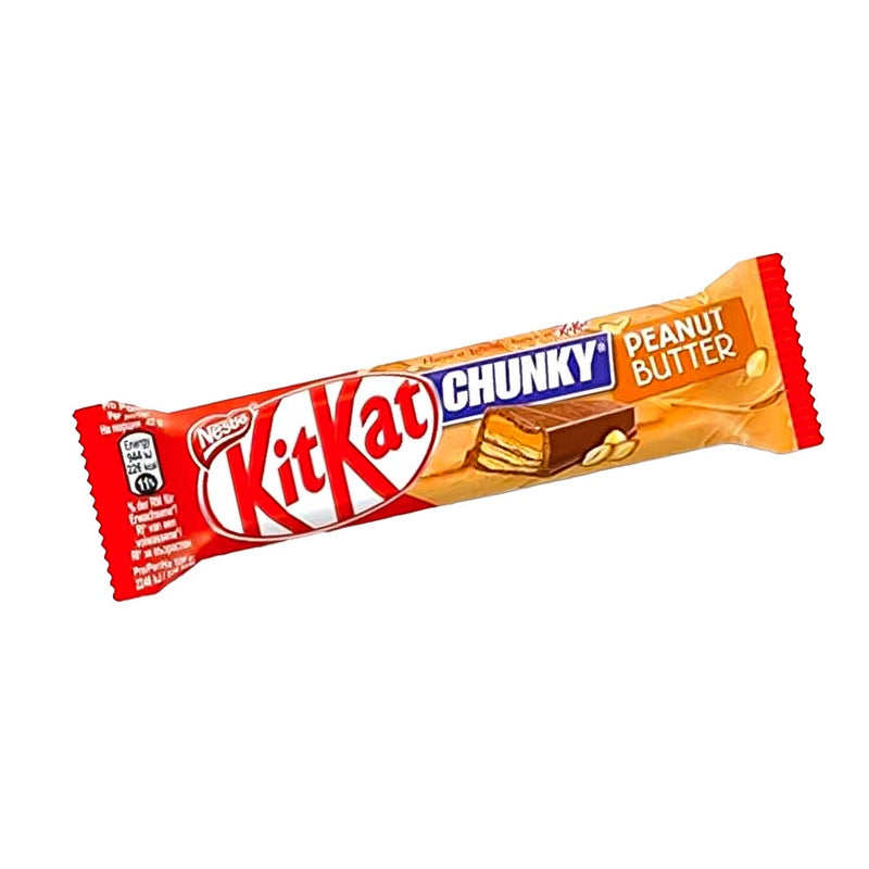 Kit-Kat - Chunky - Peanut Butter - The Cave