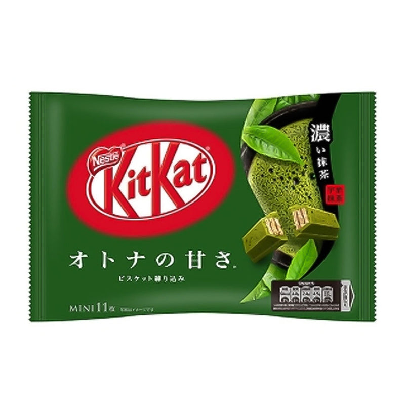 Kit-Kat - Matcha Green Tea - 11ct Bag - The Cave