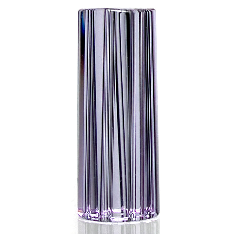 Kovacs Glass - Glass Tip - Transparent Purple - 7mm - The Cave