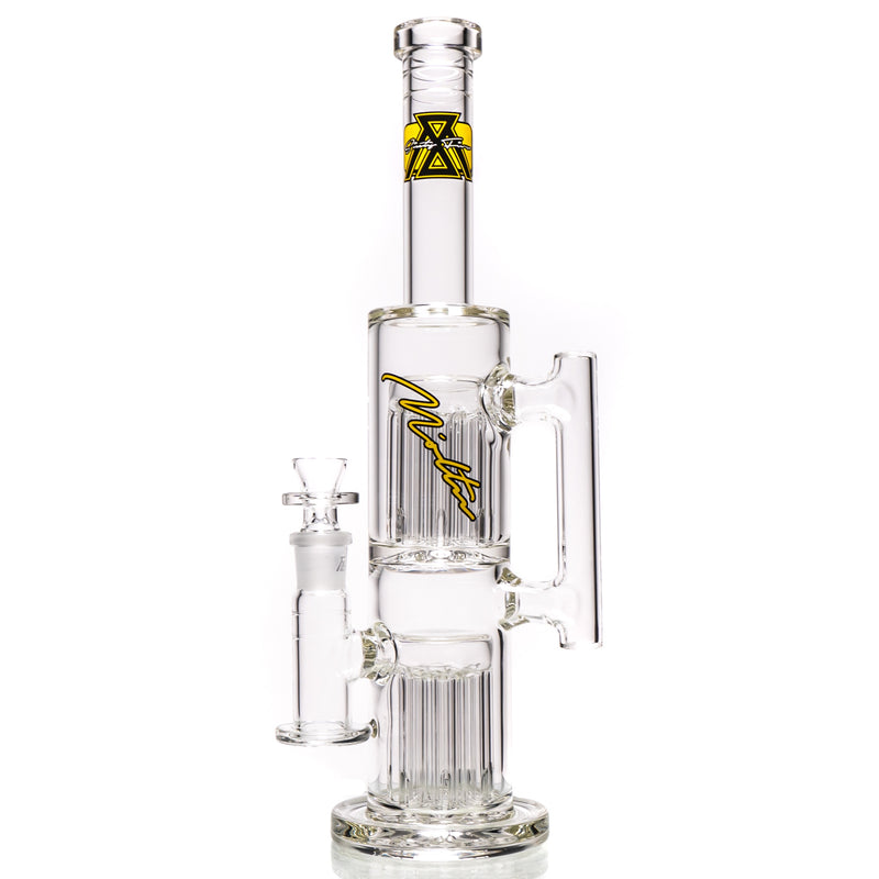 Moltn Glass - Sixty Five - Double Tree Perc - Yellow Sig. - The Cave