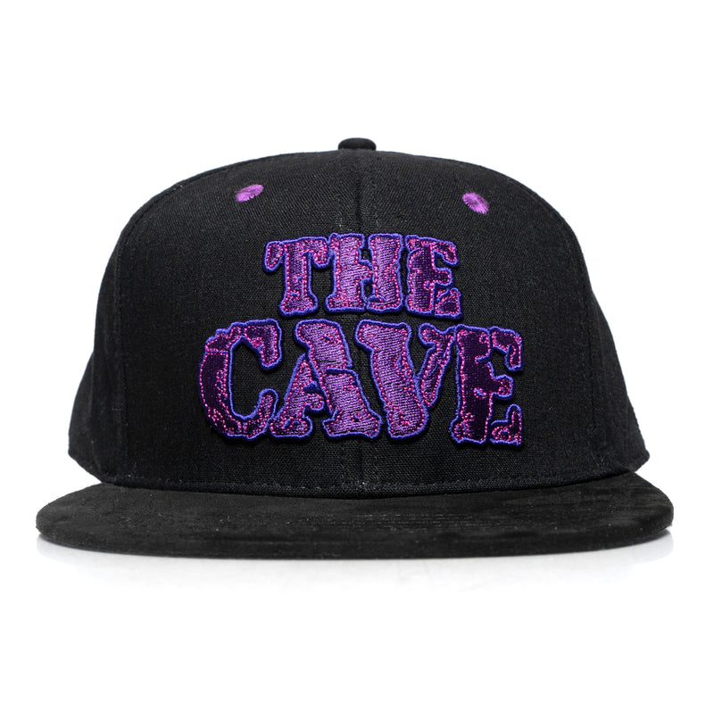The Cave x Grassroots Strap Back Hat - Large/XLarge - The Cave