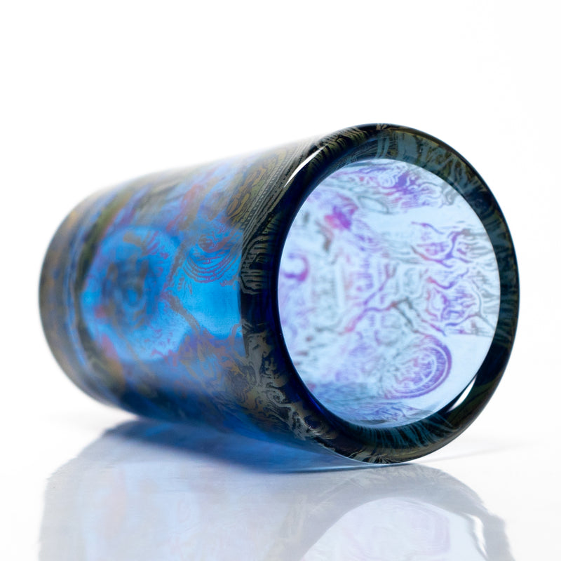 Mothership - Shot Glass - Blue - Catalyst - The Cave