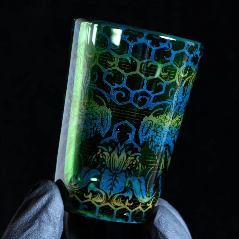 Mothership - Shot Glass - Green - Hive - The Cave