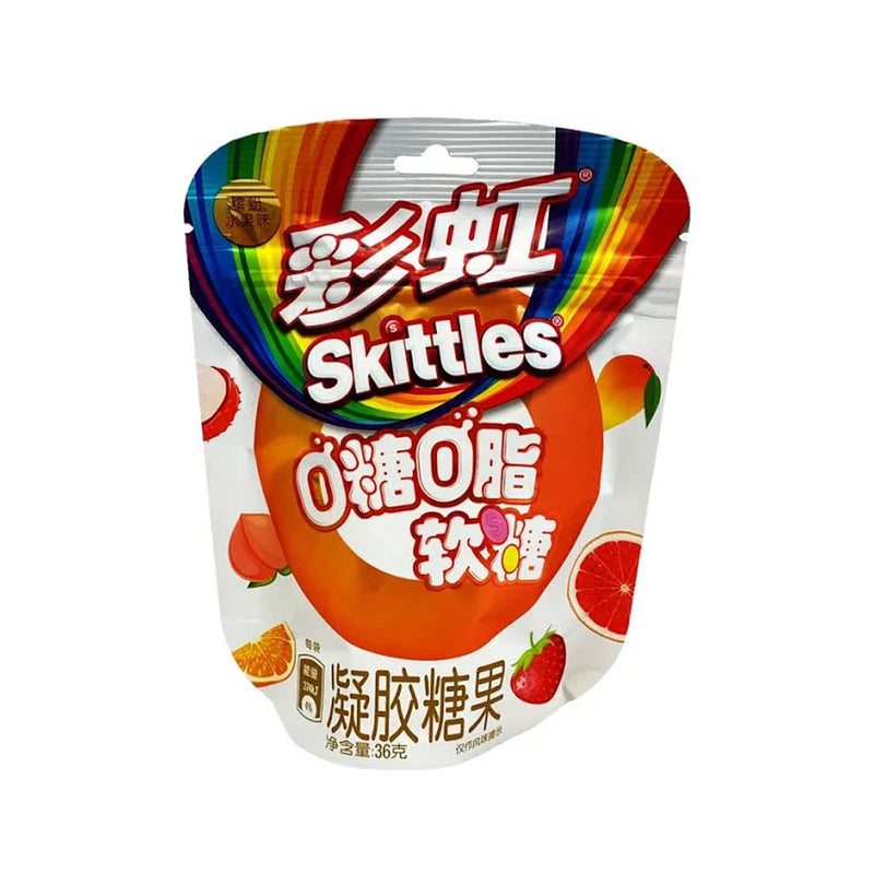 Skittles - Gummies - Zero Sugar Mixed Fruit - The Cave
