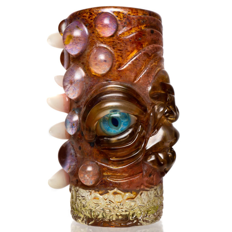 Salt - Creature Shot Glass - Amazon Bronze & Bronze Pearl w/ UV - The Cave