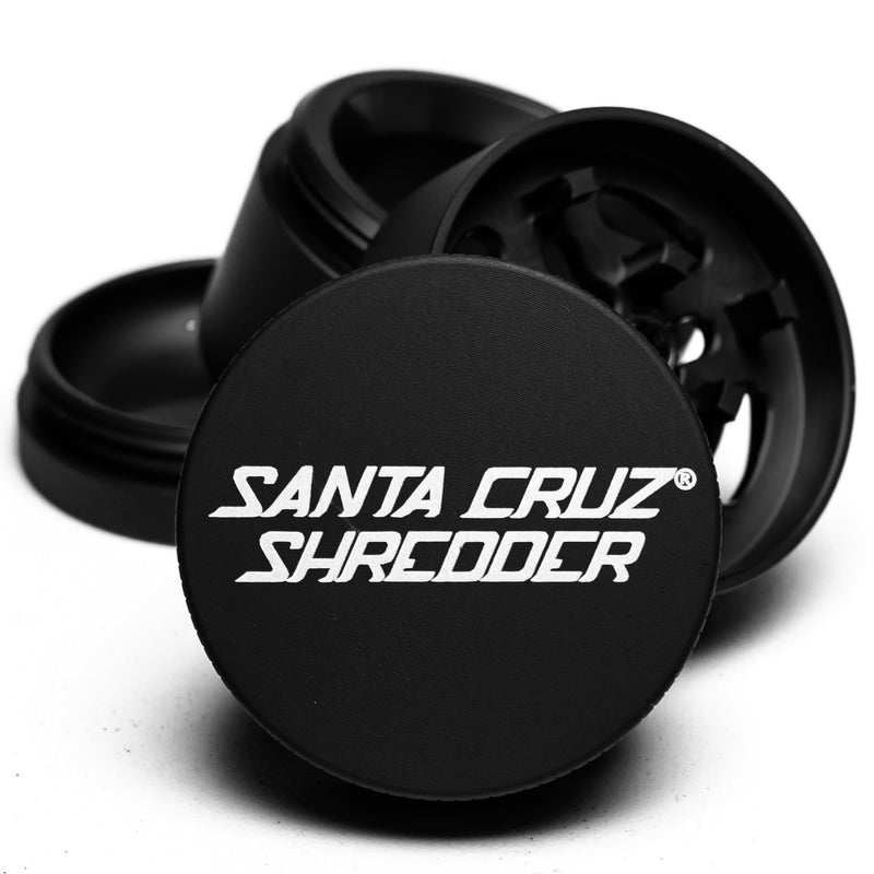 Santa Cruz Shredder - Small 4-Piece - Matte Black - The Cave