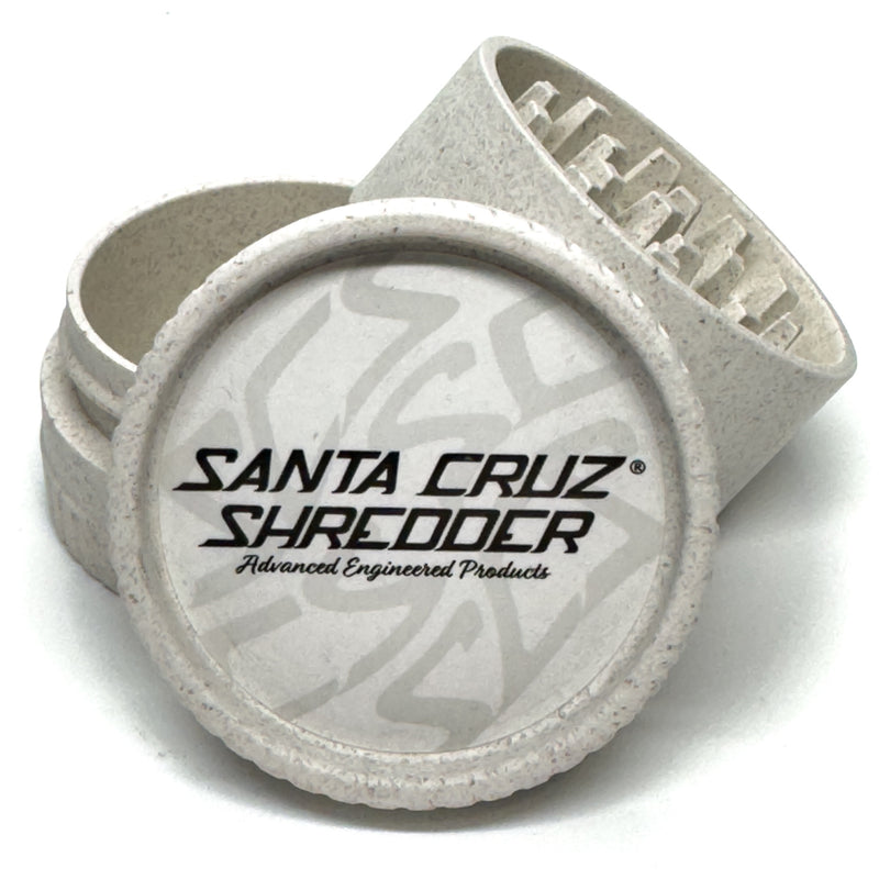 Santa Cruz Shredder - Hemp Grinder - 3 Piece - Natural - The Cave