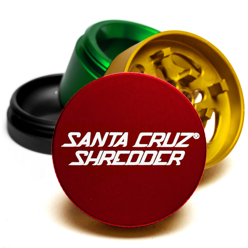 Santa Cruz Shredder - Small 4-Piece - Matte Rasta - The Cave