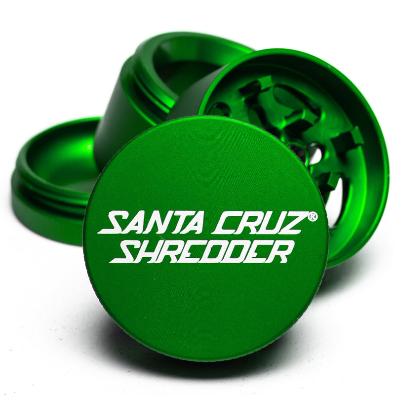 Santa Cruz Shredder - Small 4-Piece - Matte Green - The Cave