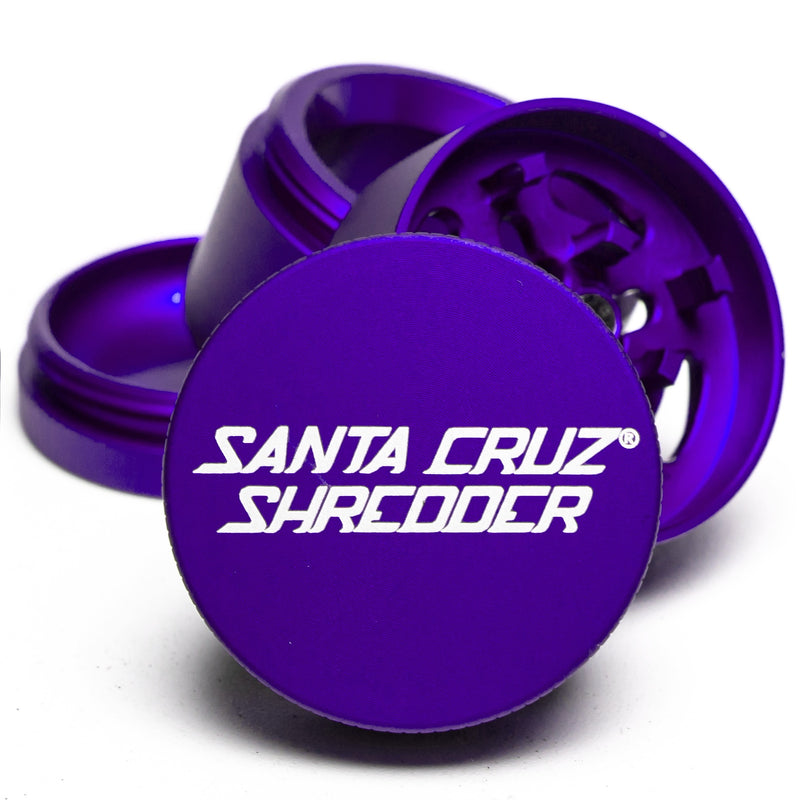 Santa Cruz Shredder - Small 4-Piece - Matte Purple - The Cave