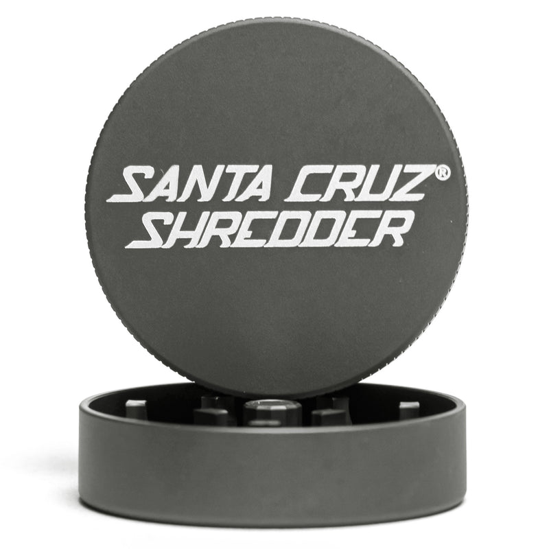 Santa Cruz Shredder - Small 2-Piece - Matte Gun Metal - The Cave