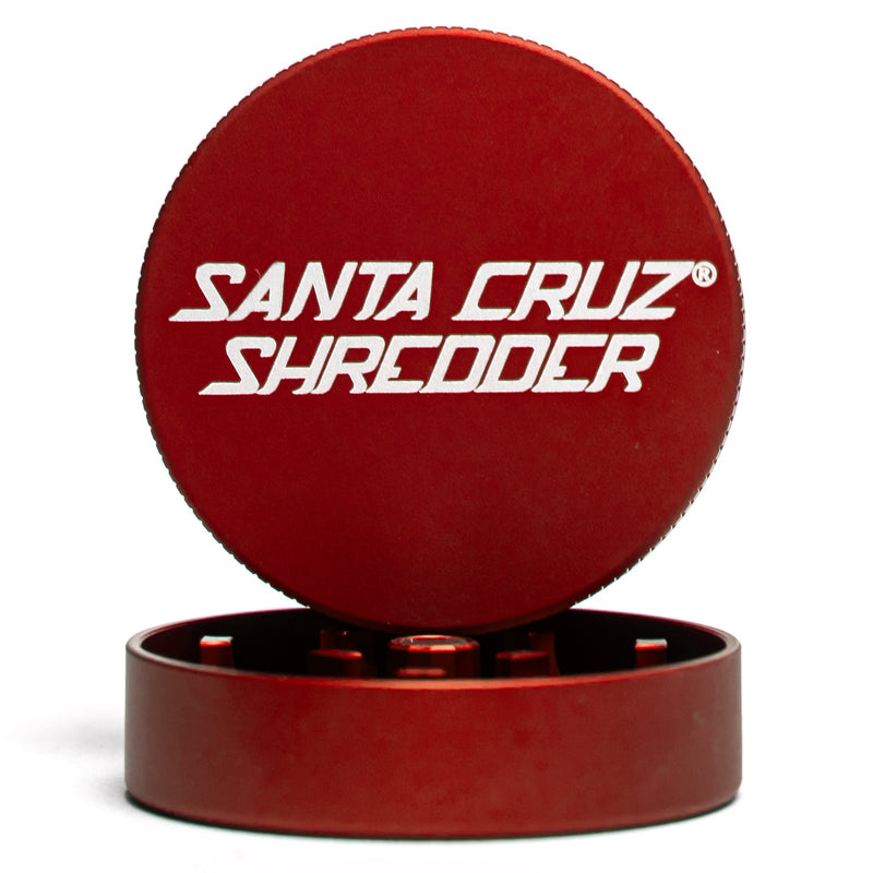 Santa Cruz Shredder - Small 2-Piece - Matte Red - The Cave