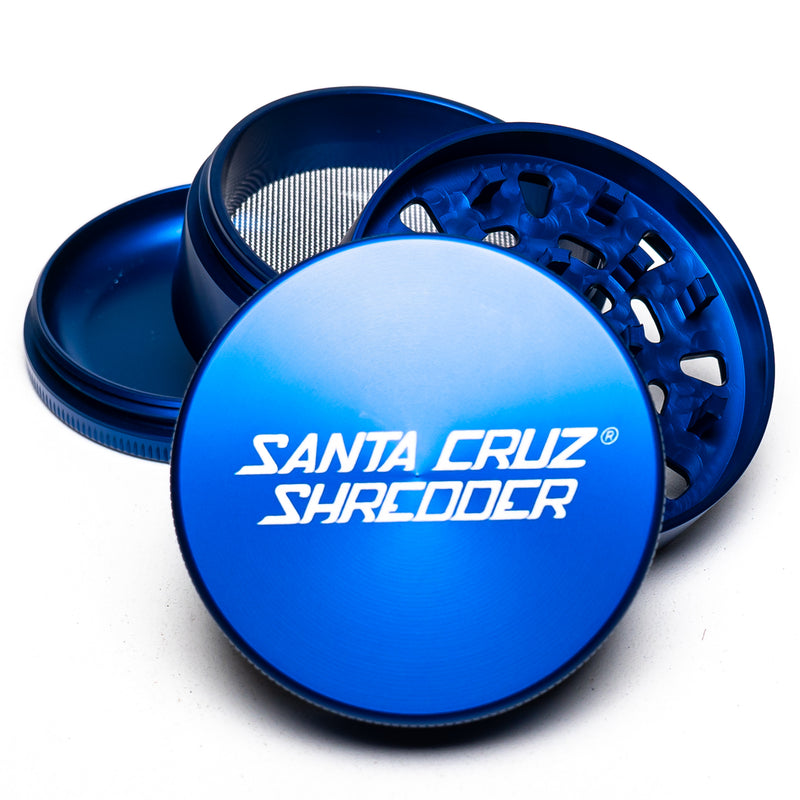 Santa Cruz Shredder - Large 4 Piece - Blue - The Cave