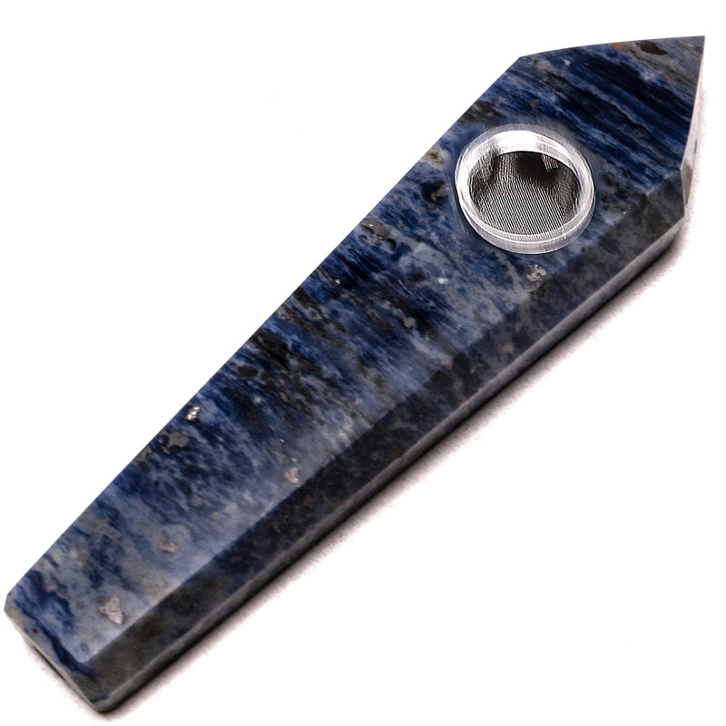 Shooters - Gem Pipe - Blue & Black - The Cave