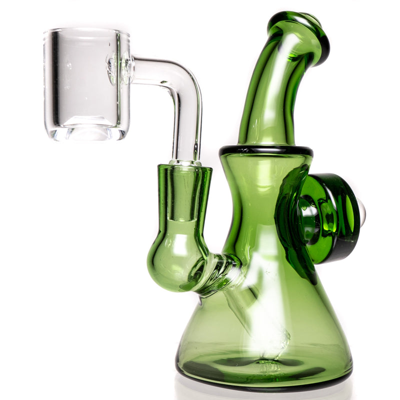 Shooters - Mini Opal Shield Rig - Green - The Cave