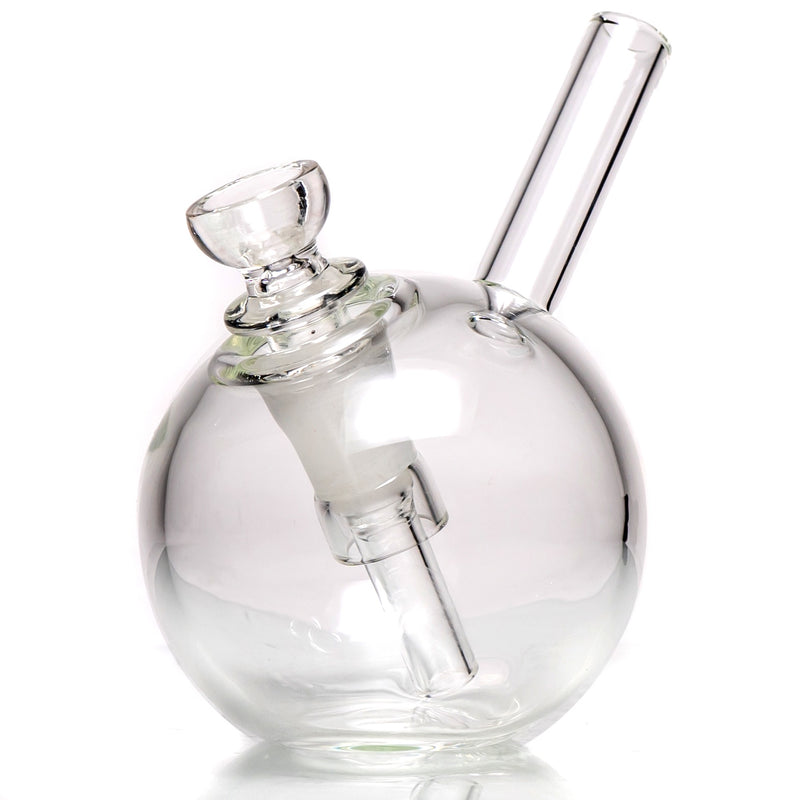 Shooters - Stem Slide Orb Bubbler - Clear - The Cave