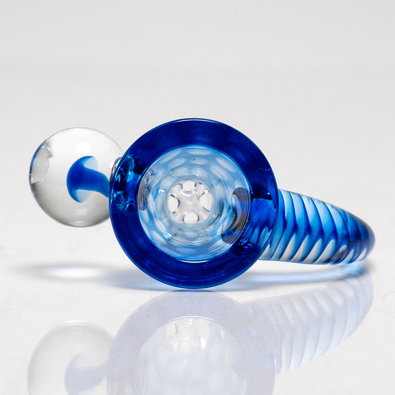 Shooters - Artist Multi Hole Horn Slide - 14mm - Blue - The Cave