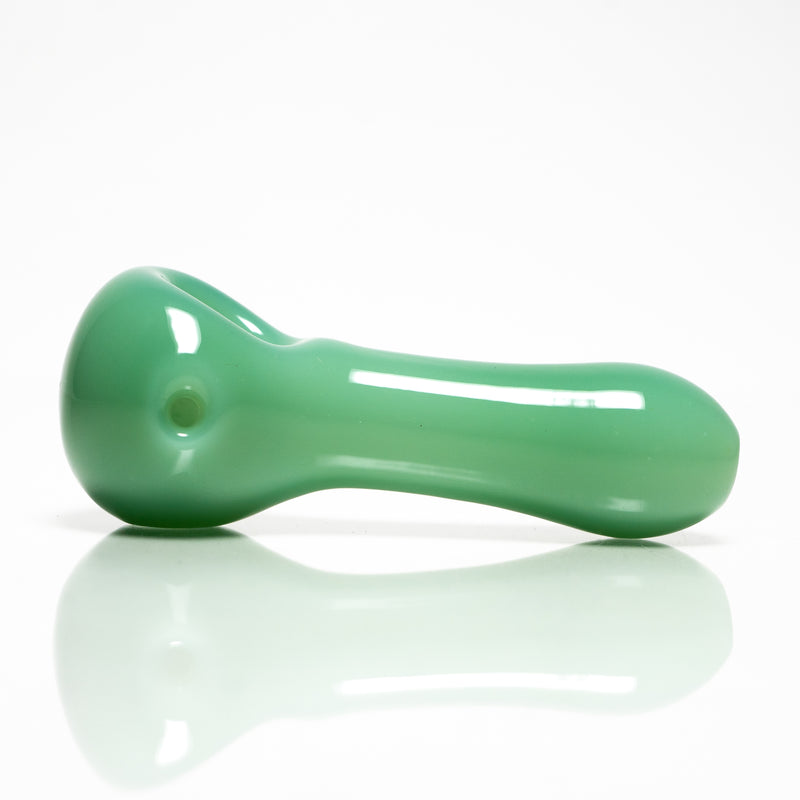 Shooters - Honeycomb Screen Spoon Pipe - Mint - The Cave
