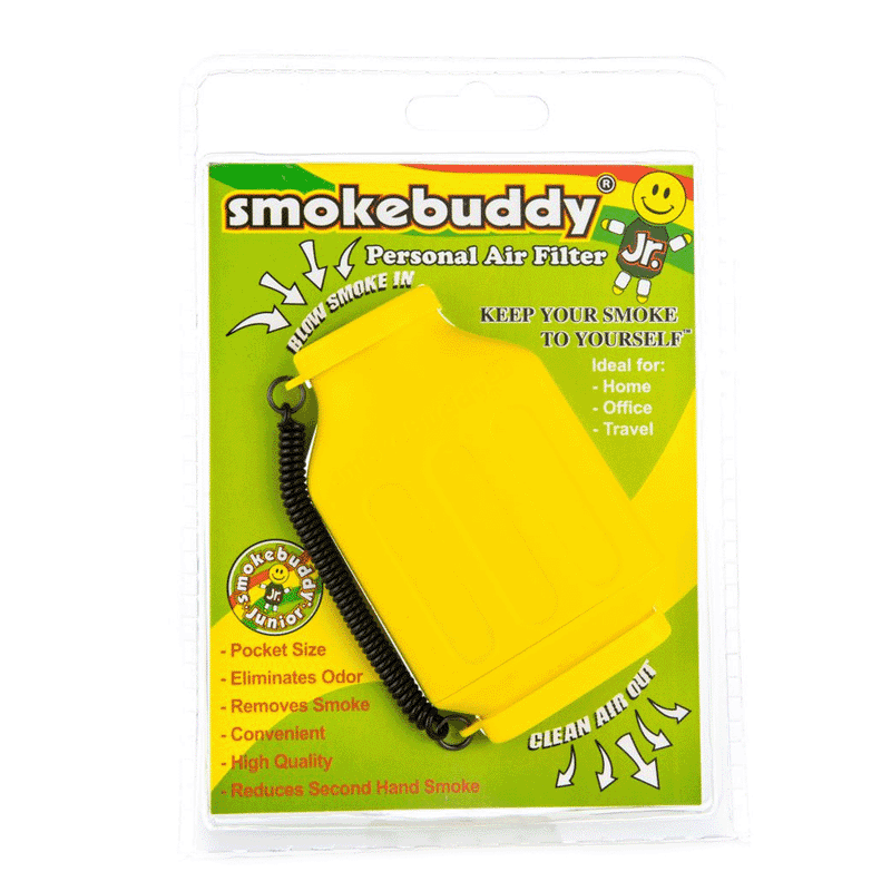 Smoke Buddy - Junior - Yellow - The Cave