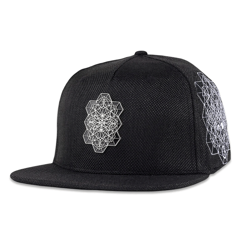 Grassroots - Synthesis Geometric Fitted Hat - 7 1/2 - The Cave