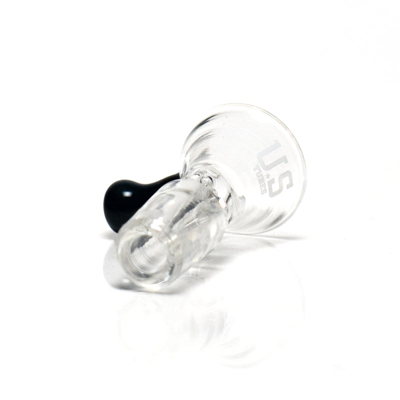 US Tubes - 14mm Ice Pinch Martini Slide - Dark Blue - The Cave