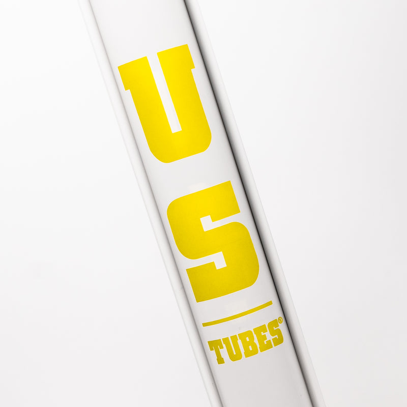 US Tubes - 17" Fixed Hybrid Tube - Circ - Ice Pinch - Light Yellow Classic Label - The Cave