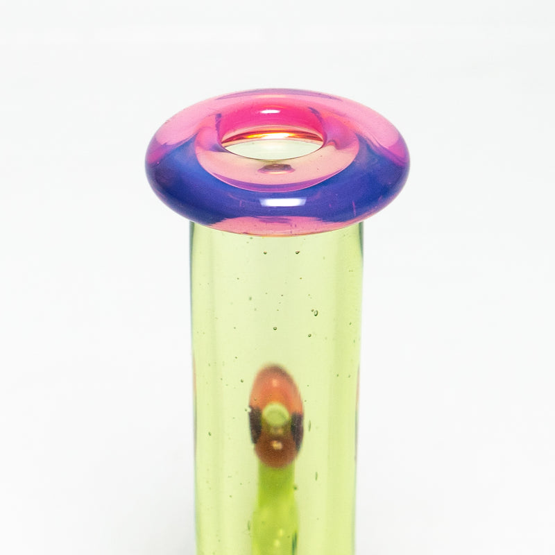 Unity Glassworks - Fixed Mini Tube - 10mm - Krippy & Karmaline - The Cave