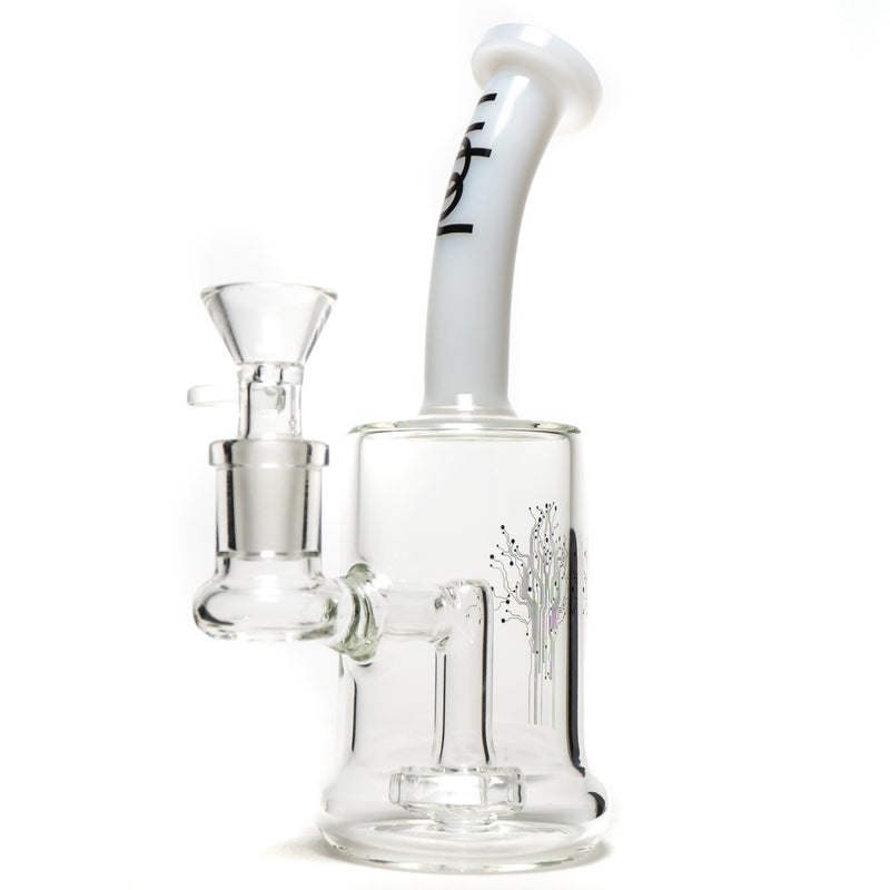Urbal Technologies - Travel Bubbler - White w/ Black Tree Label - The Cave