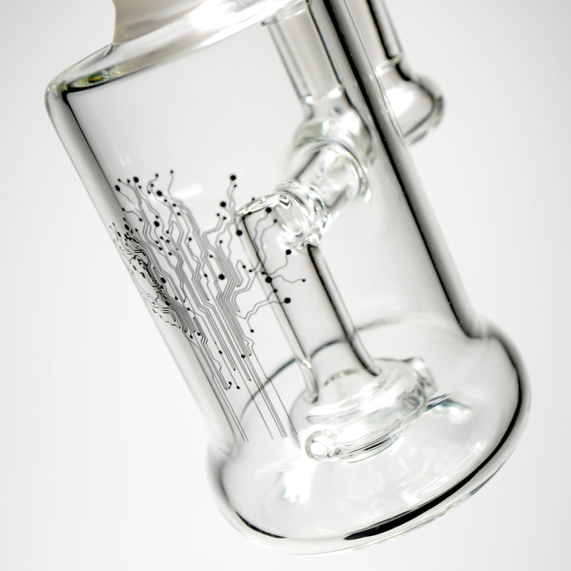 Urbal Technologies - Travel Bubbler - White w/ Black Tree Label - The Cave