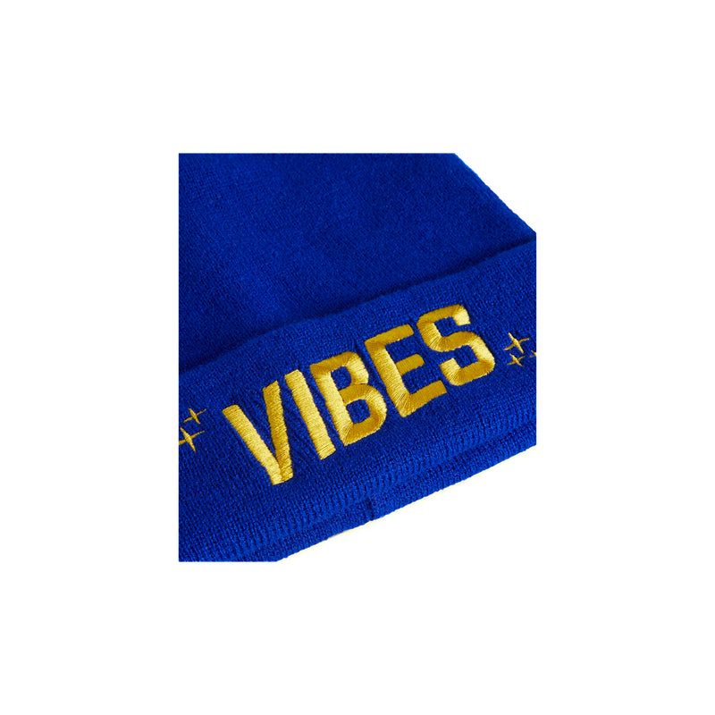 Vibes - Beanie - Blue - The Cave