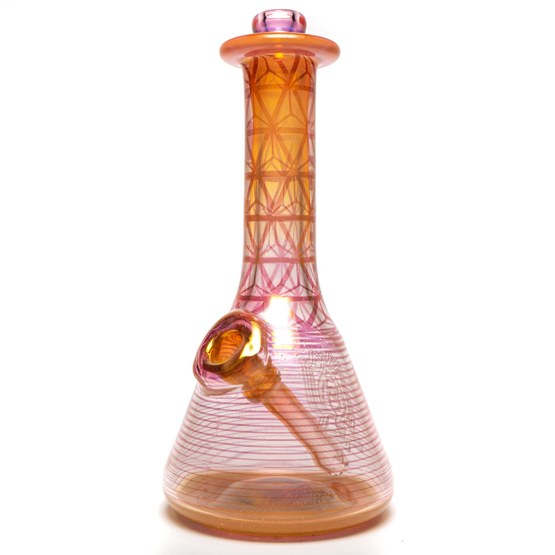 Opinicus 9 - Fixed Mini Beaker - 24k Fume - The Cave
