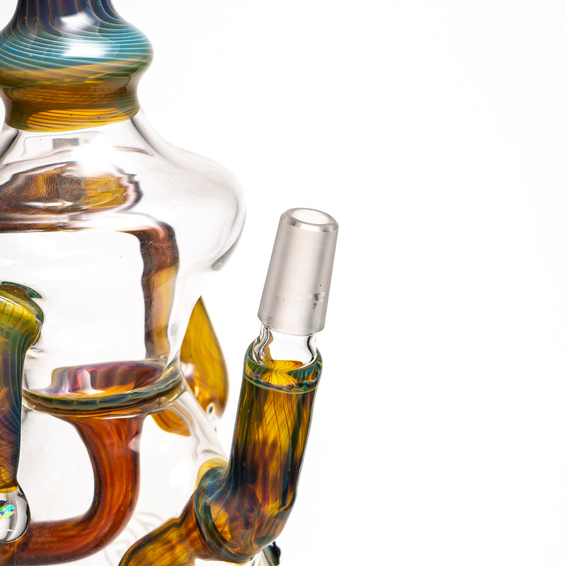 Gorilla Nate - Recycler - Green Amber - The Cave