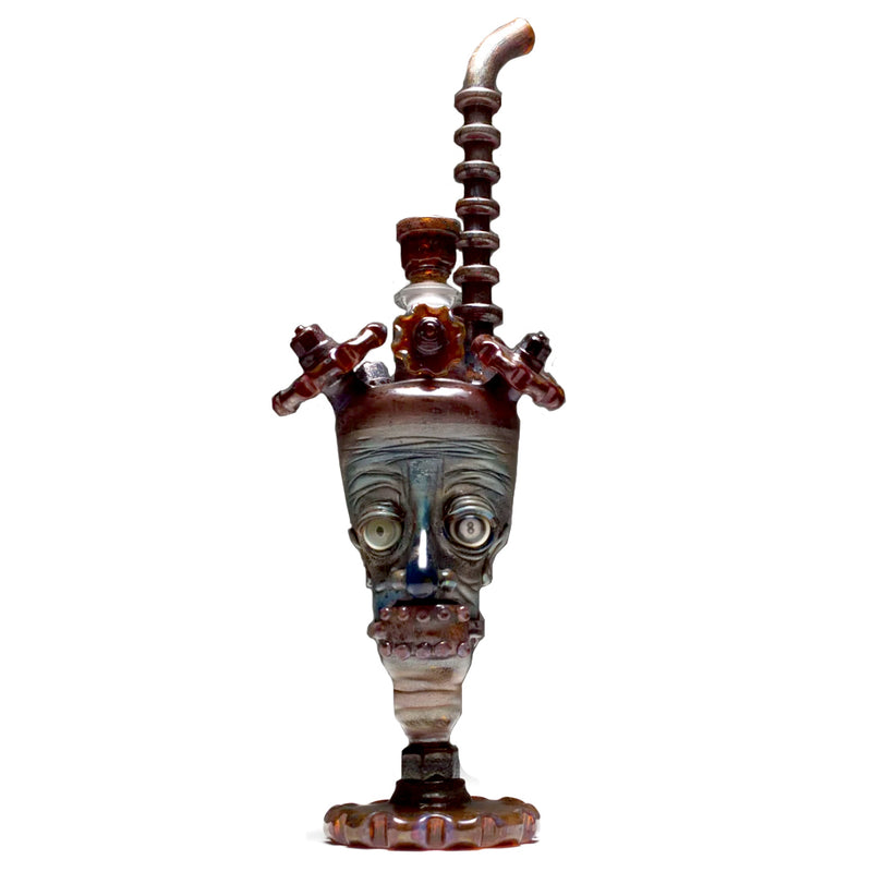 Zach Puchowitz - Industrial Punished Head Concentrate Bubbler - The Cave