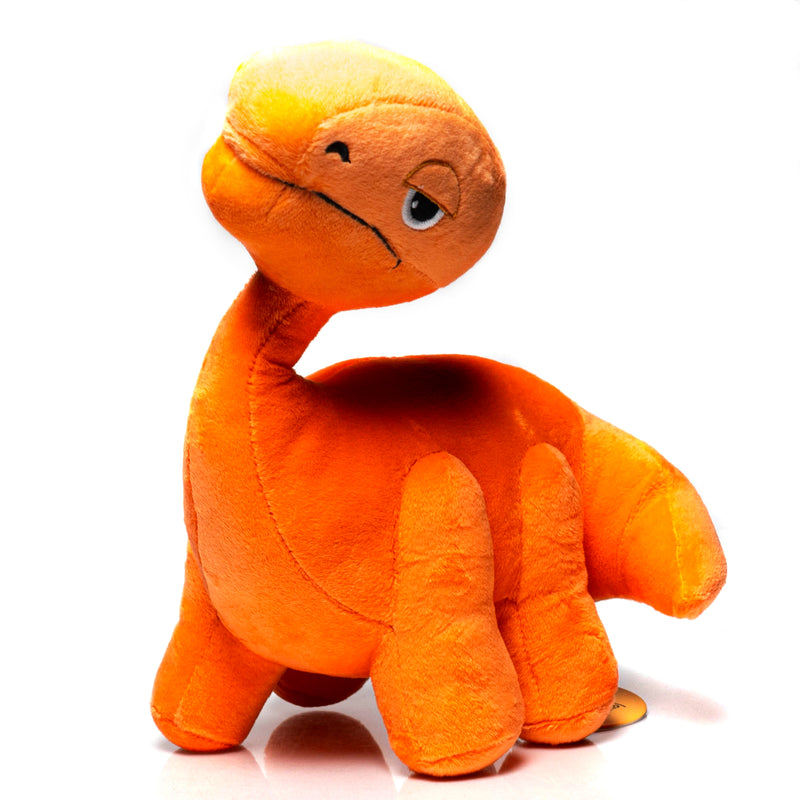 Elbo - Mini Plushie - Bronto - Orange - The Cave