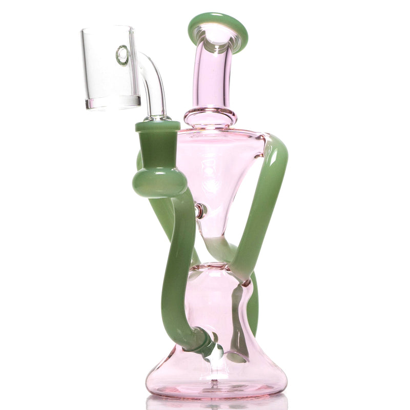 Shooters - Dual Recycler - Pink & Green - The Cave