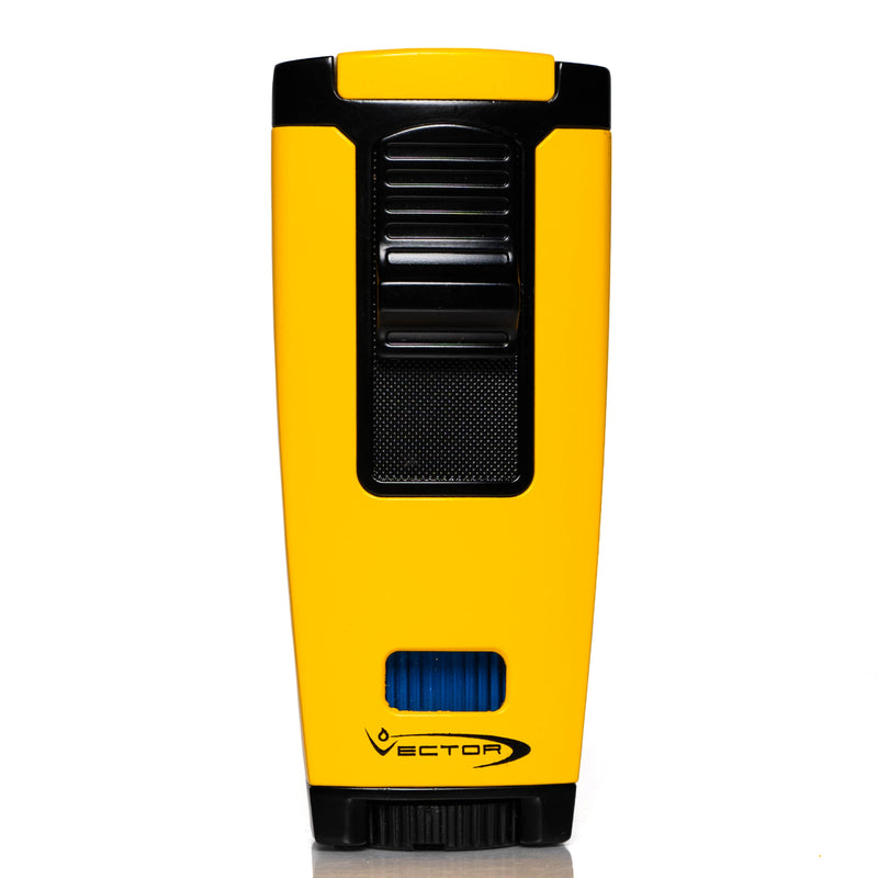 Vector X Sovereignty - Apex - Triple Flame Torch Lighter - Yellow - The Cave