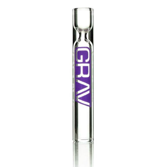 Grav Labs - 9mm Clear Taster - Lavender Label - The Cave