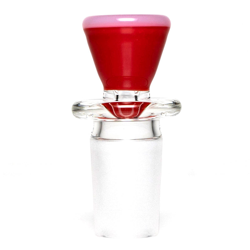 Aaron Vigil - Martini Slide - 18mm - Red Crayon w/ Pink Lip - The Cave