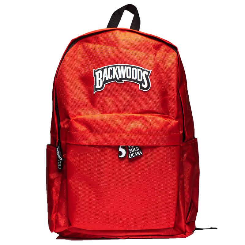 Backwoods Back Pack w/ Smell Proof Pouch - Red - The Cave