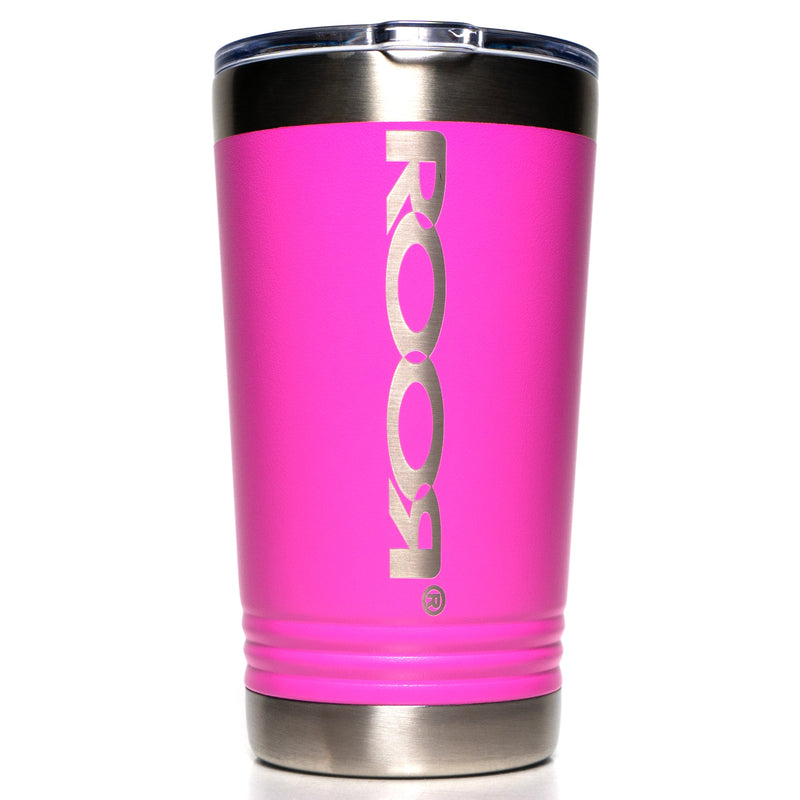 ROOR - 16oz Tumbler Cup - Pink - The Cave