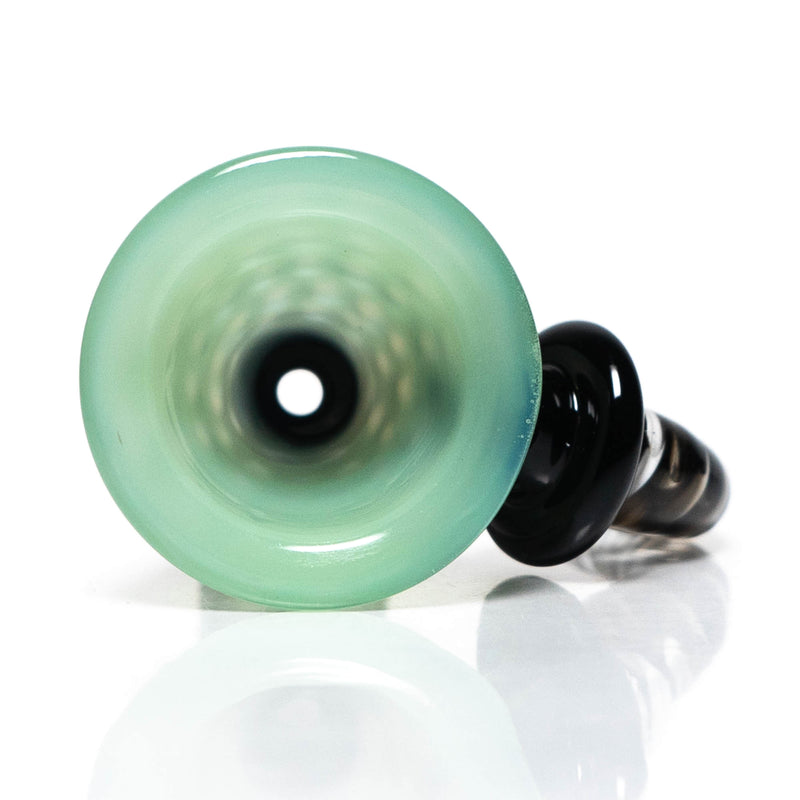 Shooters - Honeycomb Martini Slide - 14mm - Milky Mint - The Cave