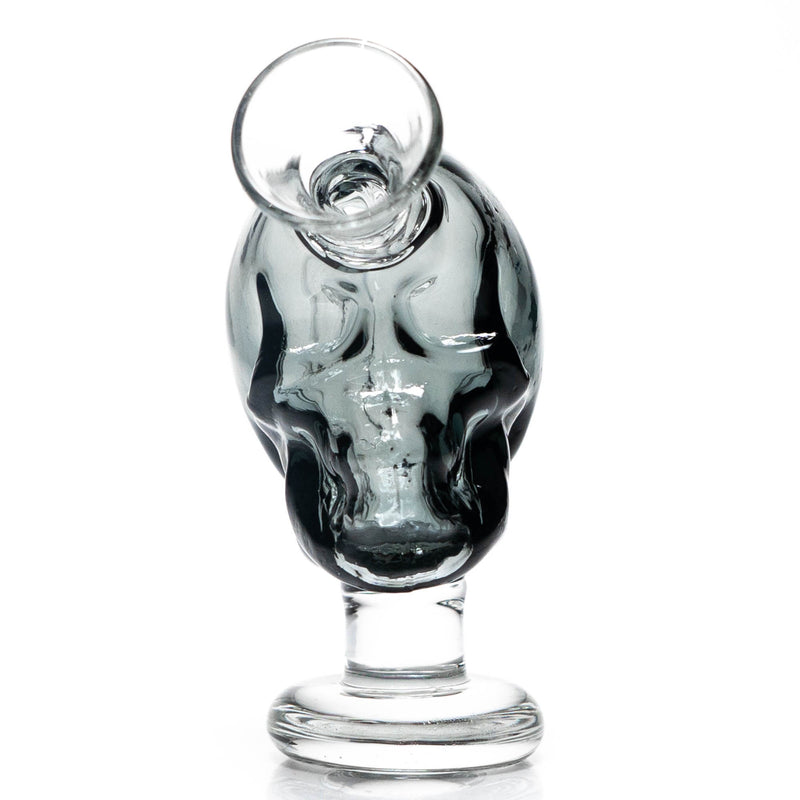 Shooters - Mini Skull Rollie Bubbler - Smoke - The Cave