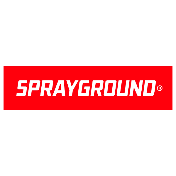 Sprayground XTC Purple Camp Drip Sharkmouth Backpack